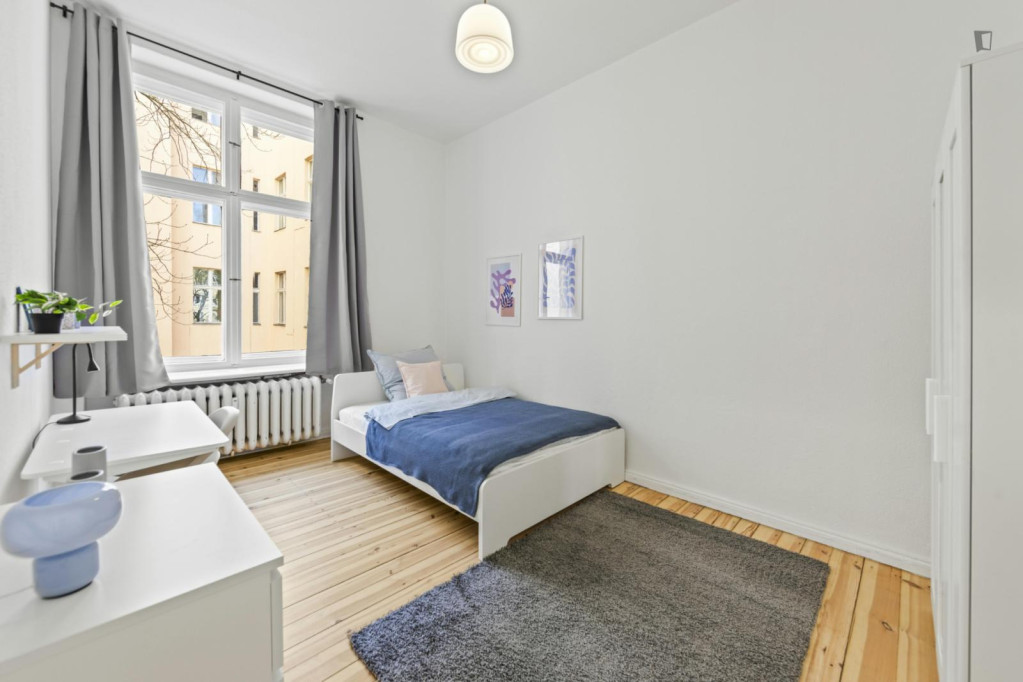Splendid double bedroom in the Schöneberg district - Berlin - chambre - ImmoJeune