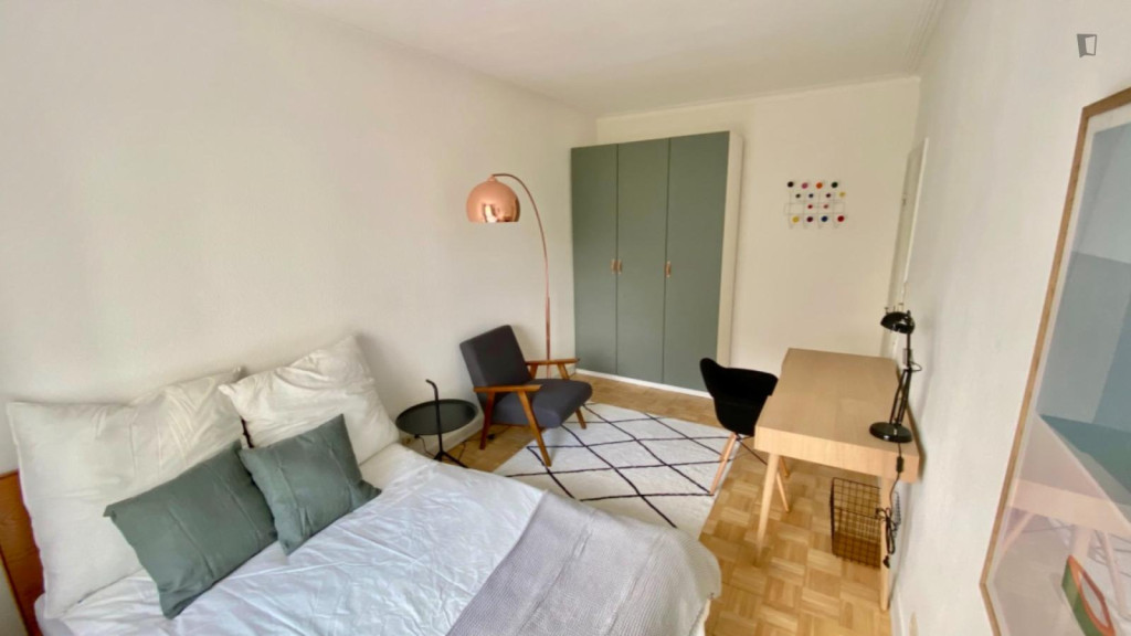 Pleasant ensuite double bedroom in Hamburg - Hamburg - chambre - ImmoJeune