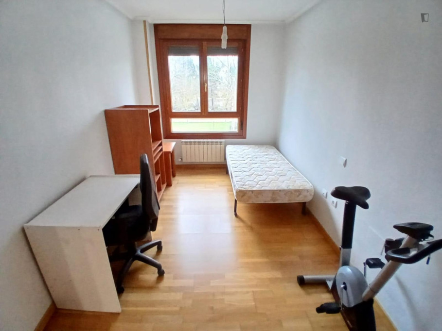 Neat single bedroom near the Miguel de Cervantes European University - Valladolid - chambre - ImmoJeune