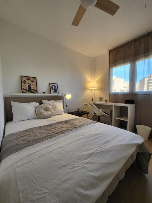 Pleasant single bedroom near Alacant train station - Alicante - chambre - ImmoJeune
