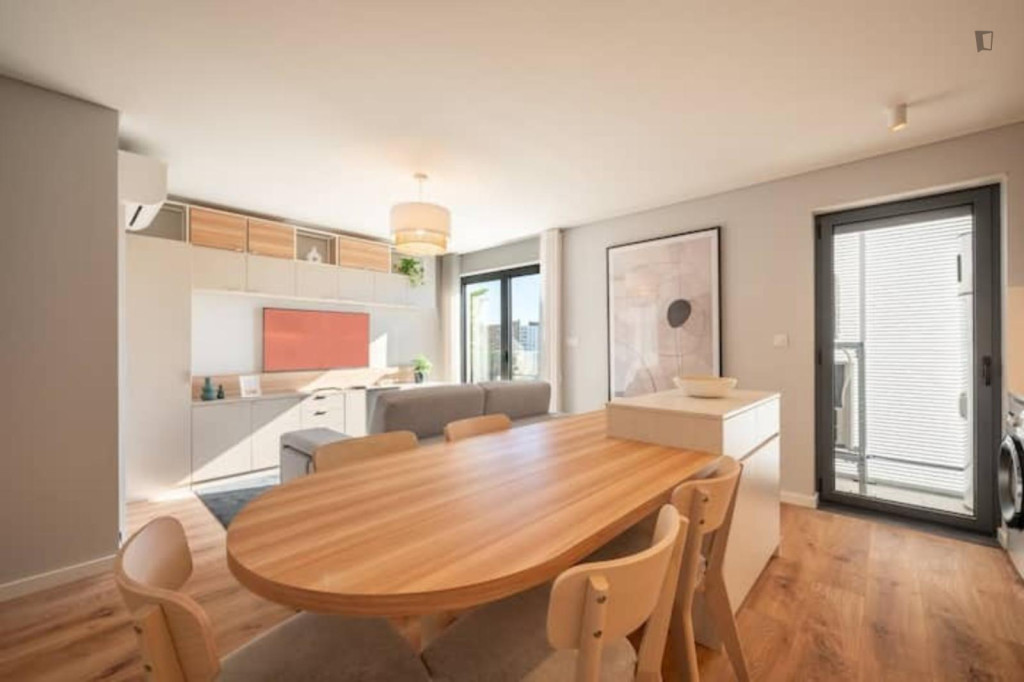 Comfortable and peaceful 2-bedroom flat - Lisbonne - chambre - ImmoJeune
