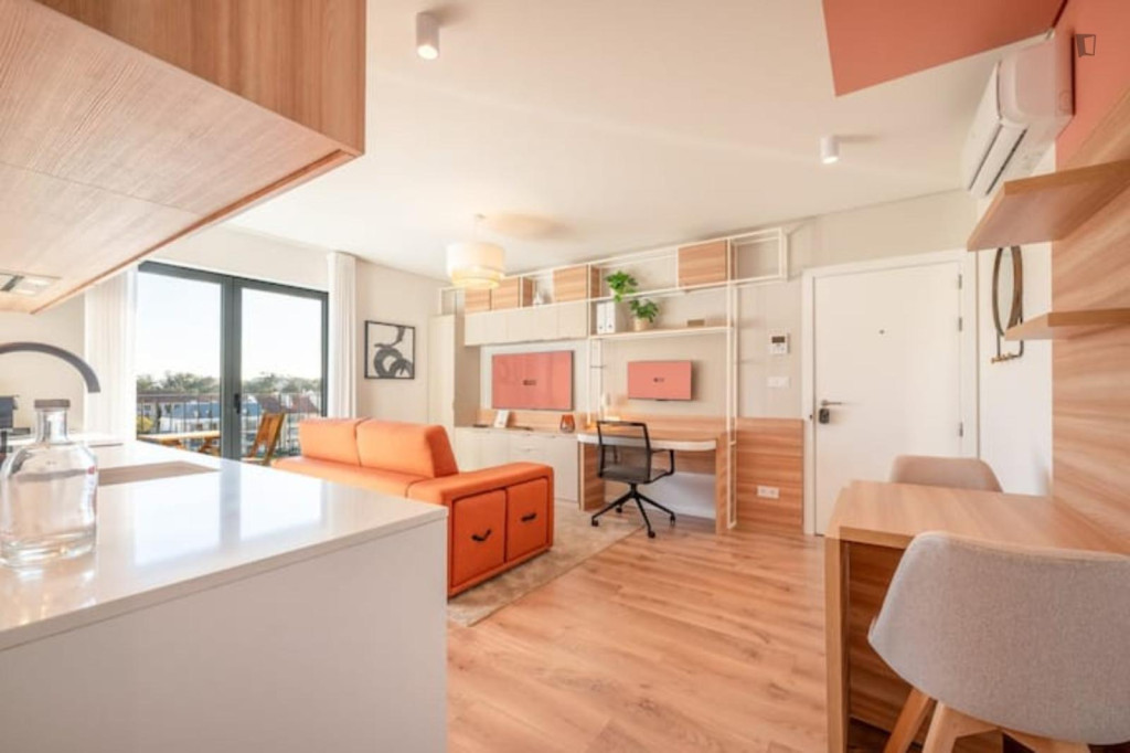 Delightful and sunny flat - Lisbonne - chambre - ImmoJeune
