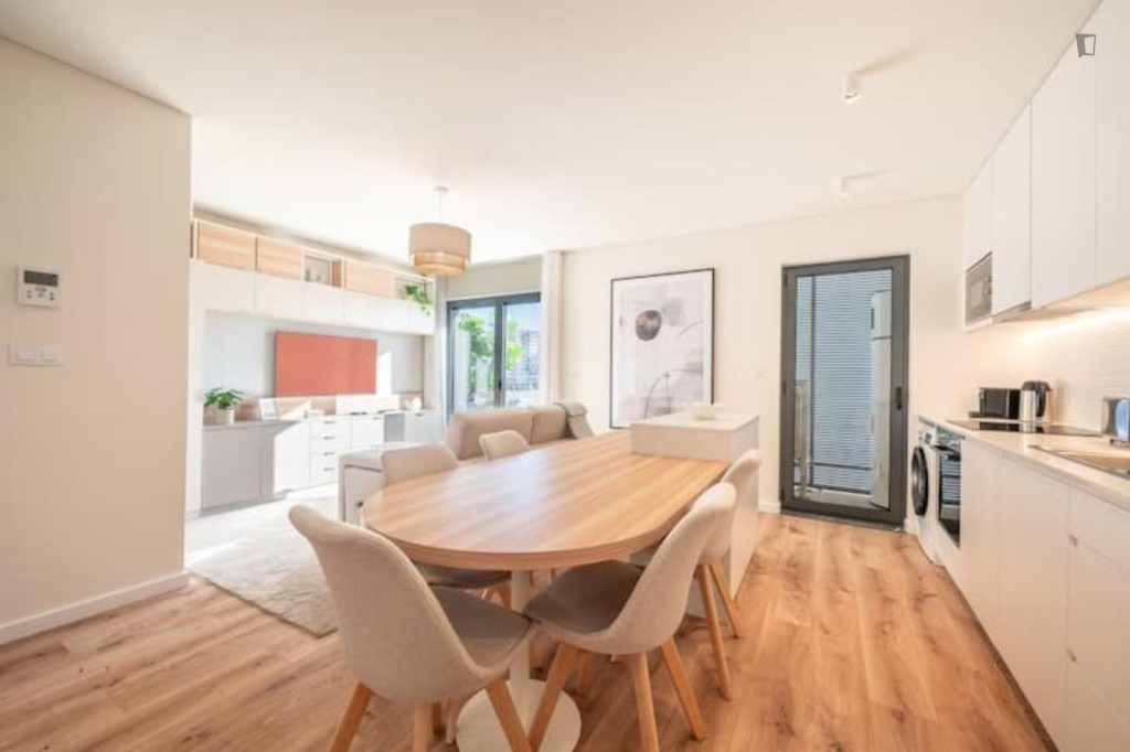Attractive and bright flat - Lisbonne - chambre - ImmoJeune
