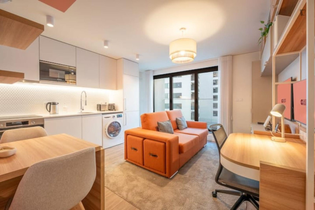 Modern, elegant and bright apartment - Lisbonne - chambre - ImmoJeune