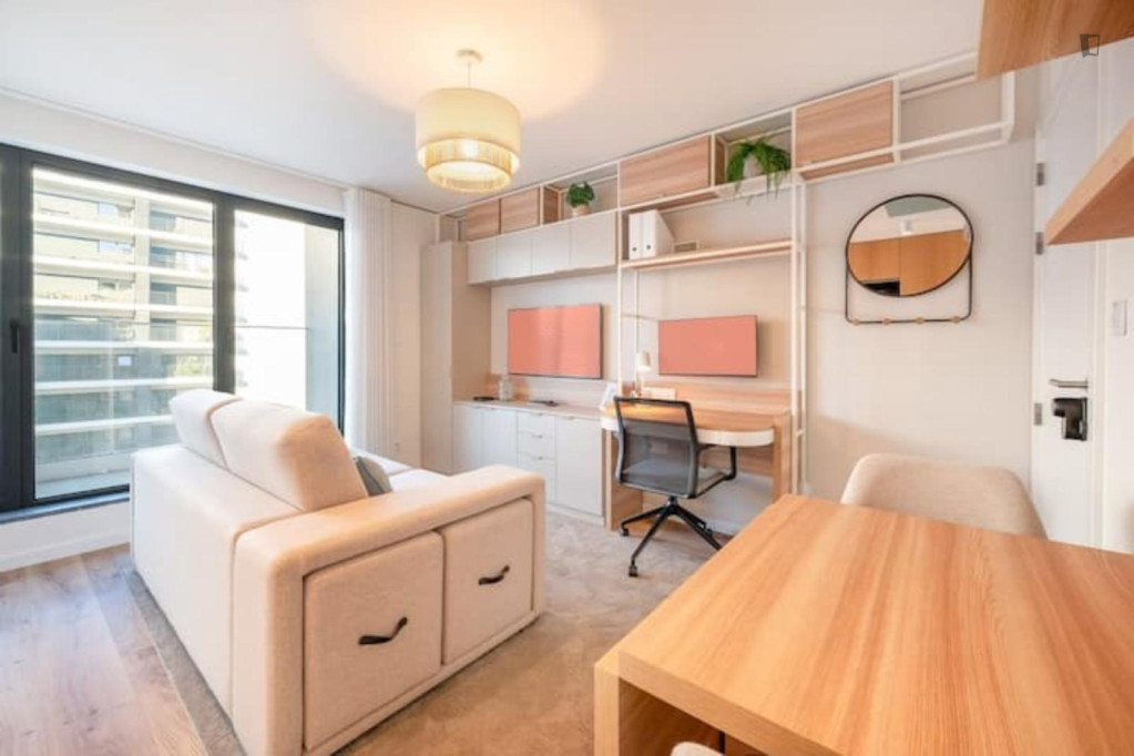 Charismatic and luminous apartment - Lisbonne - chambre - ImmoJeune