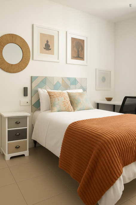 Habitación 100m de la playa, alado del centro y universidades - Barcelone - chambre - ImmoJeune