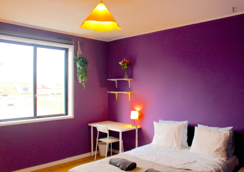 The Velvet Vault - Private Double Bedroom - Porto - chambre - ImmoJeune