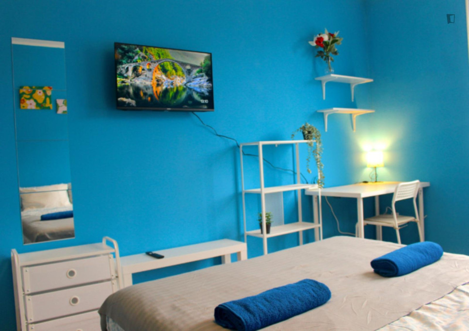 The Sapphire Sanctuary - Private Double Bedroom - Porto - chambre - ImmoJeune