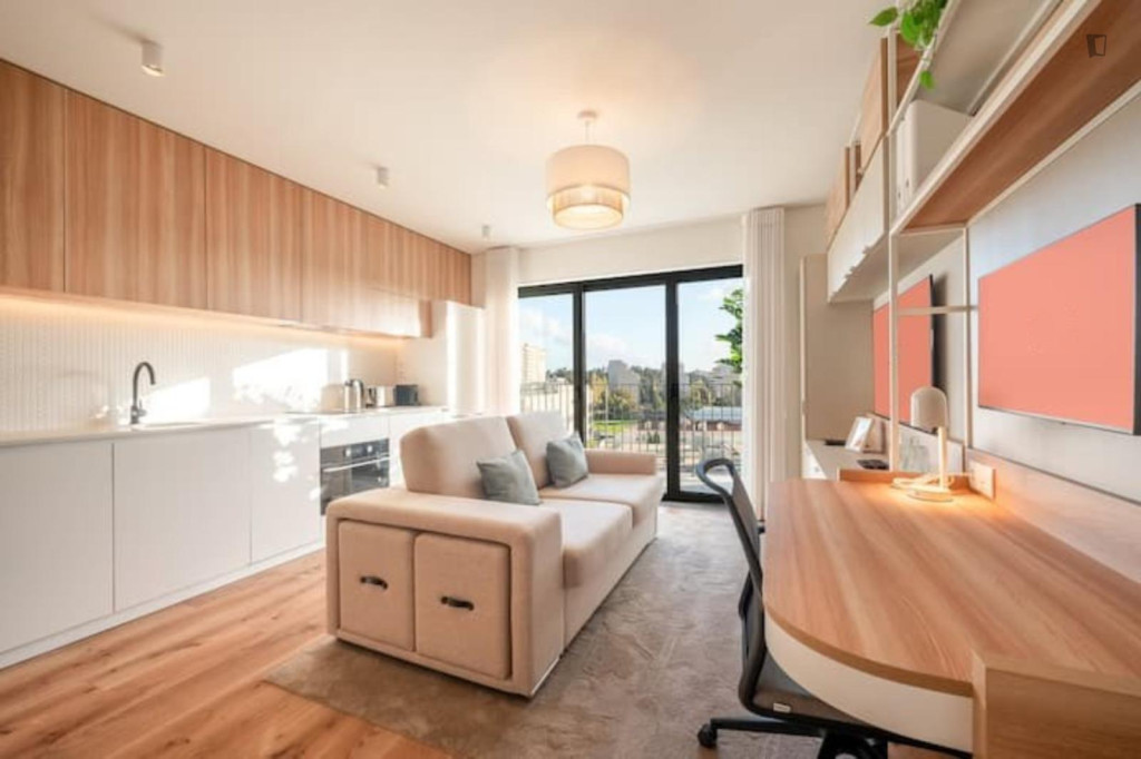 Convenient and inviting apartment - Lisbonne - chambre - ImmoJeune