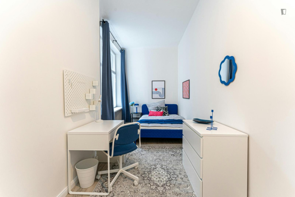 Appealing double bedroom near the famous Tempelhofer Feld - Berlin - chambre - ImmoJeune