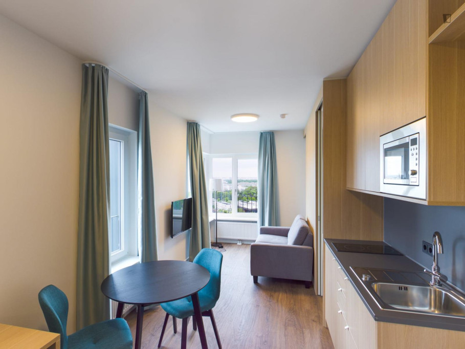 Very nice 1-bedroom apartment in Moabit - Berlin - chambre - ImmoJeune