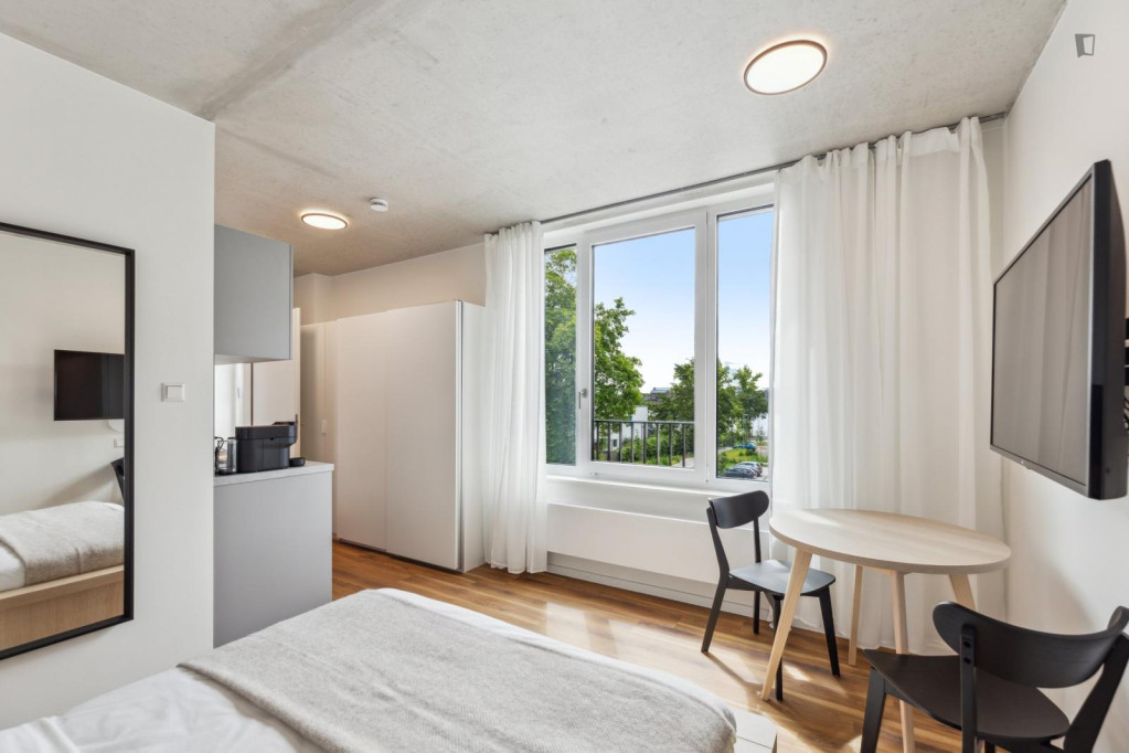 Lovely studio in Lichtenberg - Berlin - chambre - ImmoJeune