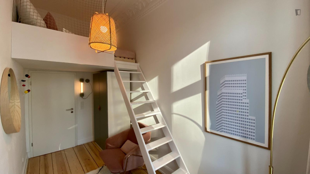 Neat double bedroom near Meßberg metro - Hamburg - chambre - ImmoJeune