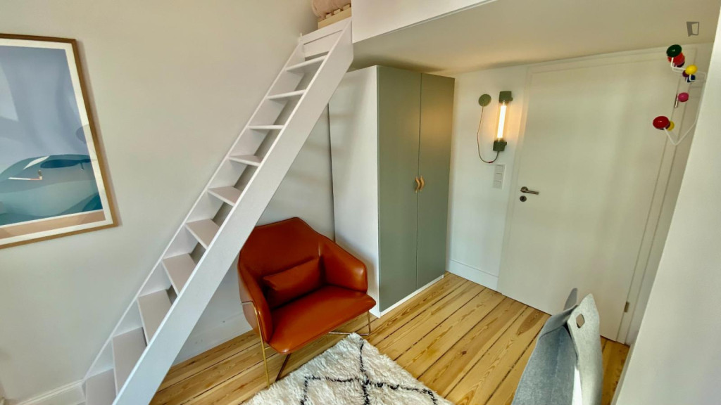 Cosy double bedroom near Meßberg metro - Hamburg - chambre - ImmoJeune