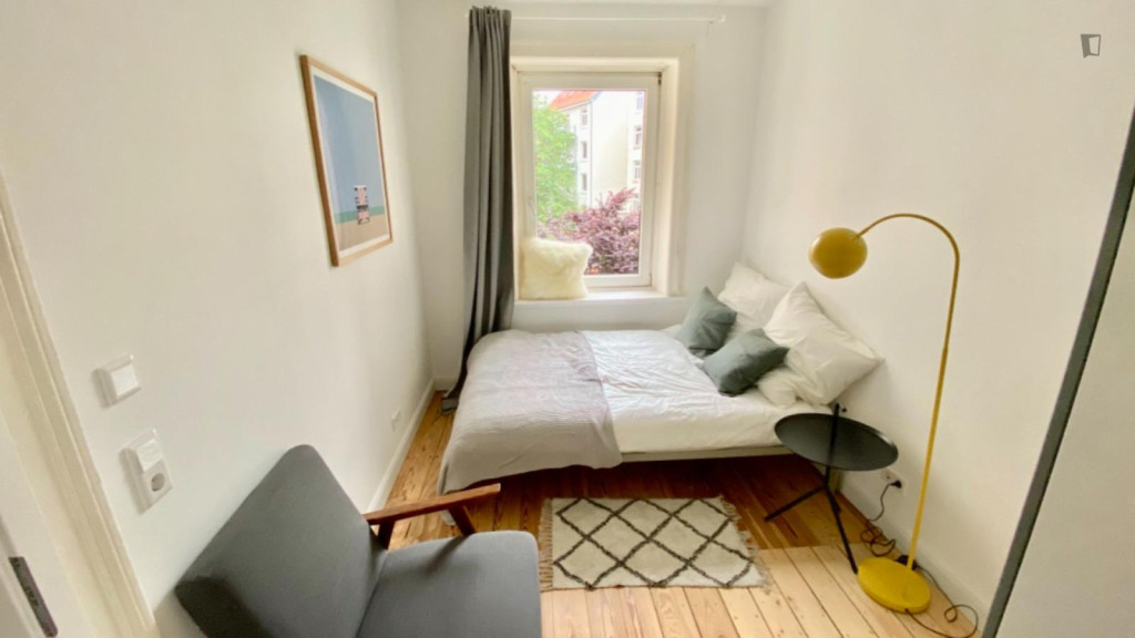 Very nice single bedroom near Eppendorfer Baum metro - Hamburg - chambre - ImmoJeune
