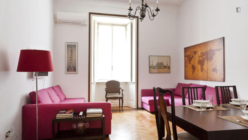 Appealing 1-bedroom apartment near Università degli Studi di Milano - Milan - chambre - ImmoJeune
