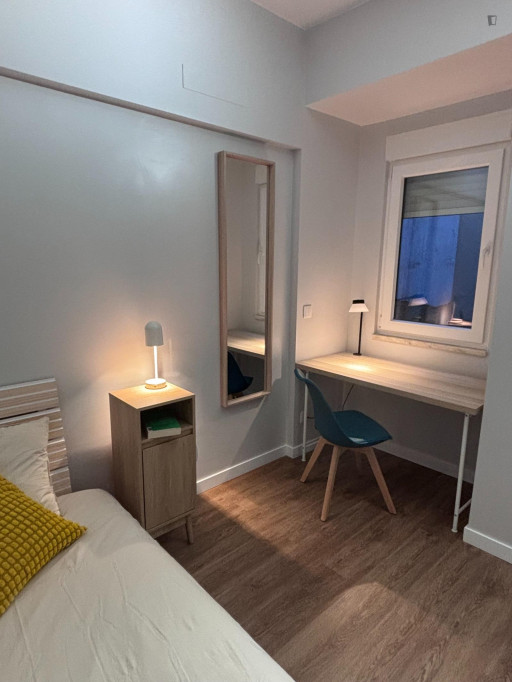 Enchanting single bedroom - R5 - Lisbonne - chambre - ImmoJeune