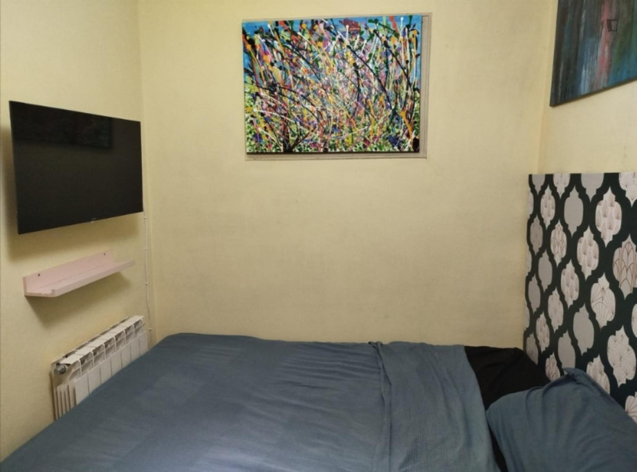 Cosy private bedroom in l’Eixample - Barcelone - chambre - ImmoJeune