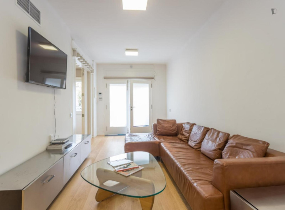 Modern 2 bedroom apartment near Vallcarca metro station - Barcelone - chambre - ImmoJeune