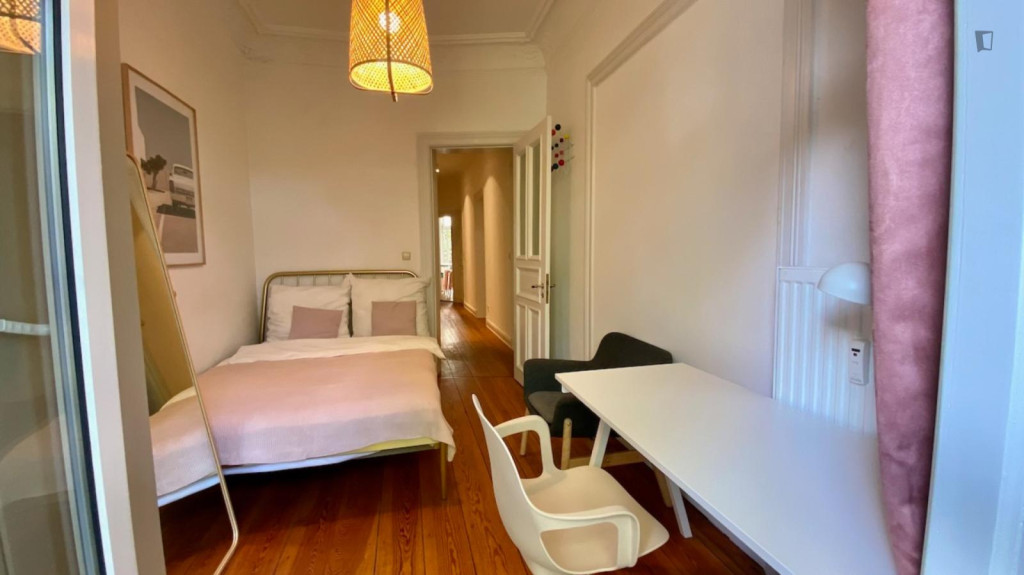 Cosy double bedroom near Osterstraße metro - Hamburg - chambre - ImmoJeune