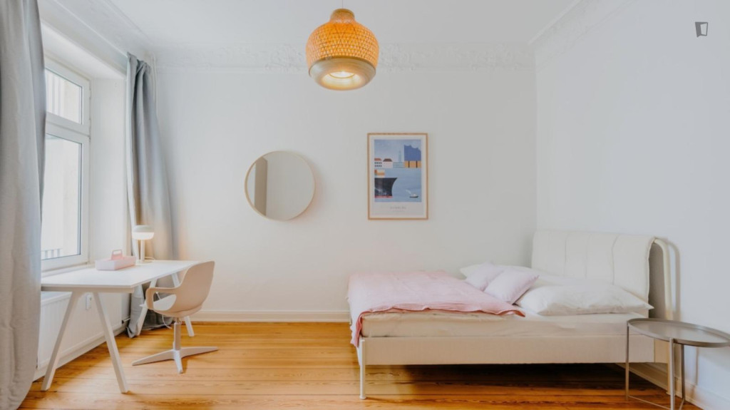 Lovely double bedroom near Osterstraße metro - Hamburg - chambre - ImmoJeune