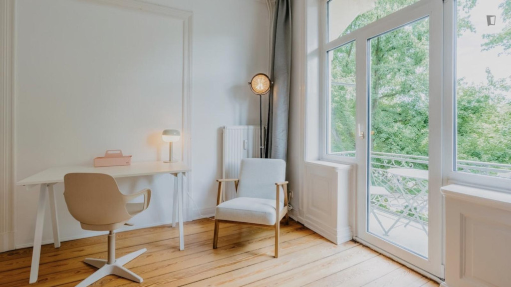 Modern double bedroom near Osterstraße metro - Hamburg - chambre - ImmoJeune