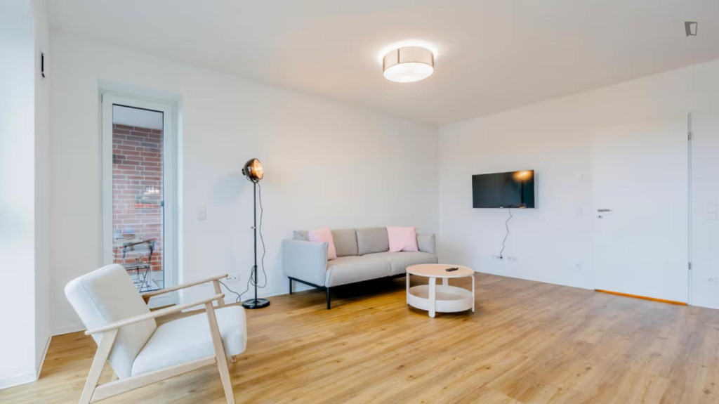 Very nice 1 bedroom apartment in Hamburg - Hamburg - chambre - ImmoJeune