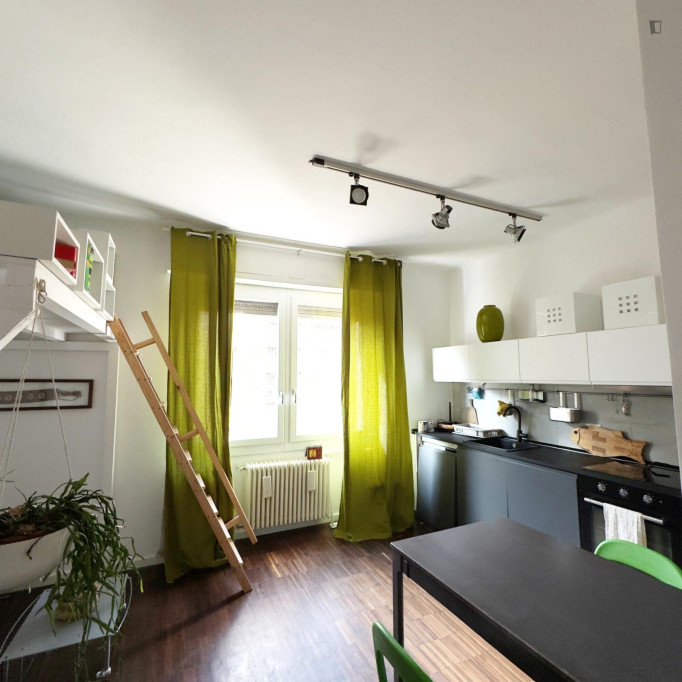 1-bedroom apartment - Milan - chambre - ImmoJeune