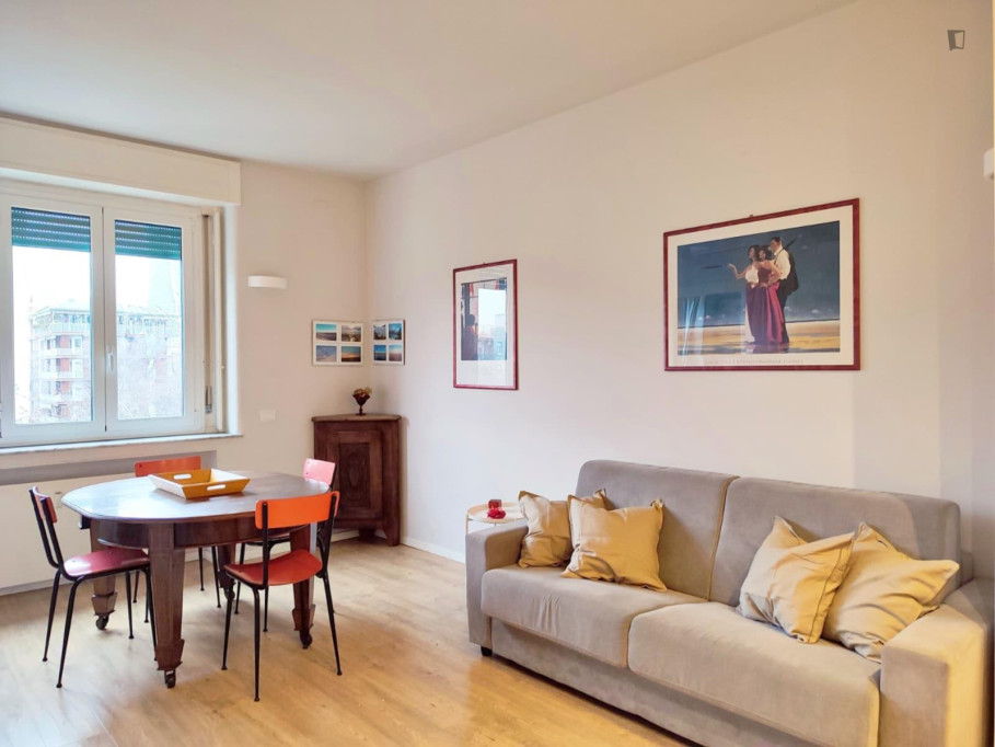Very cool 2-bedroom apartment near Parco Guido Vergani - Milan - chambre - ImmoJeune