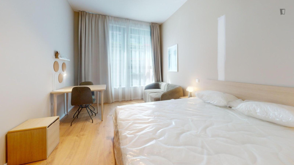 Comfy ensuite single bedroom in Brusells - Bruxelles - chambre - ImmoJeune