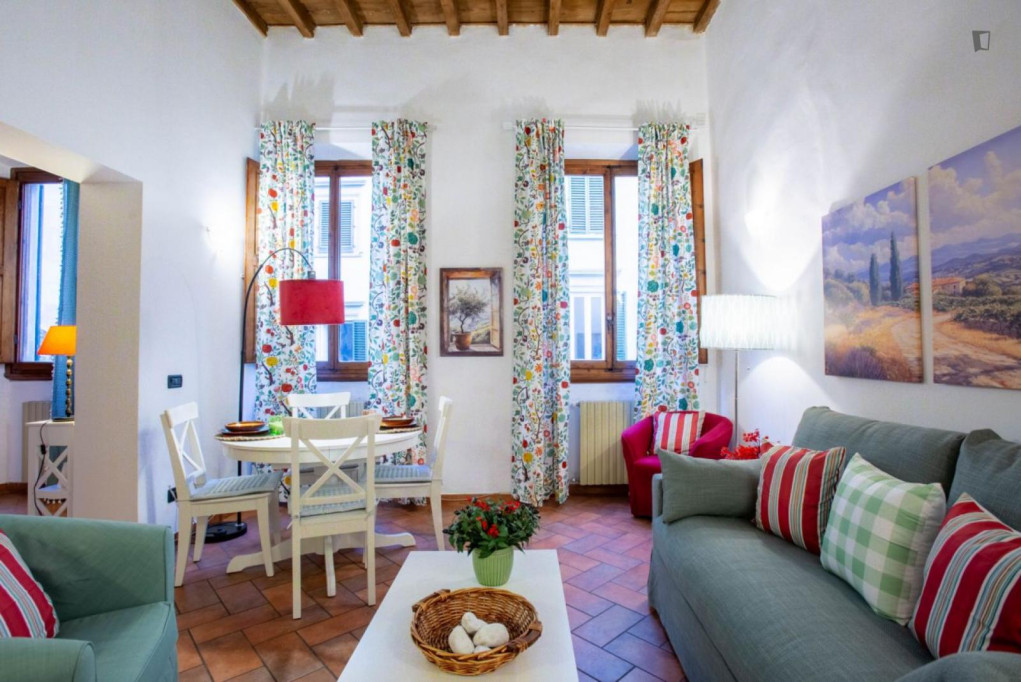 Very lovely 2 bedroom apartment in Porta Romana - Florence - chambre - ImmoJeune