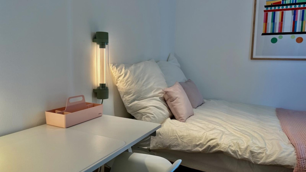 Neat double bedroom in Mitte - Berlin - chambre - ImmoJeune