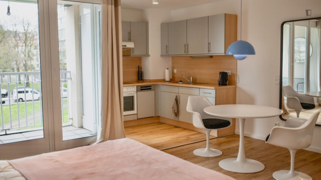 Very neat studio in Mitte - Berlin - chambre - ImmoJeune