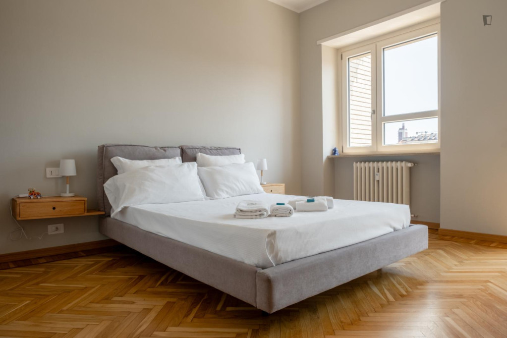 Modern Apartment in Turin - Turin - chambre - ImmoJeune