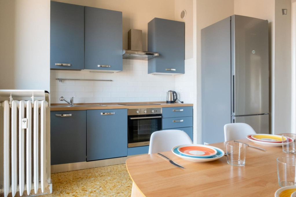 3-Bedroom Apartment in Turin - Turin - chambre - ImmoJeune