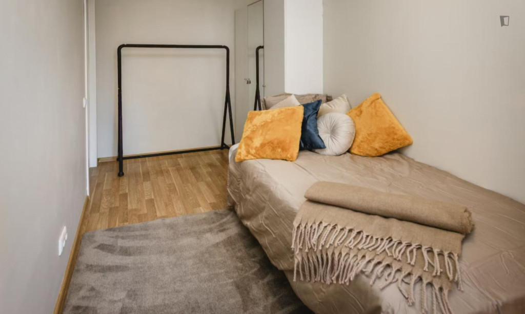 Cosy single bedroom near the centre of Riga - Riga - chambre - ImmoJeune