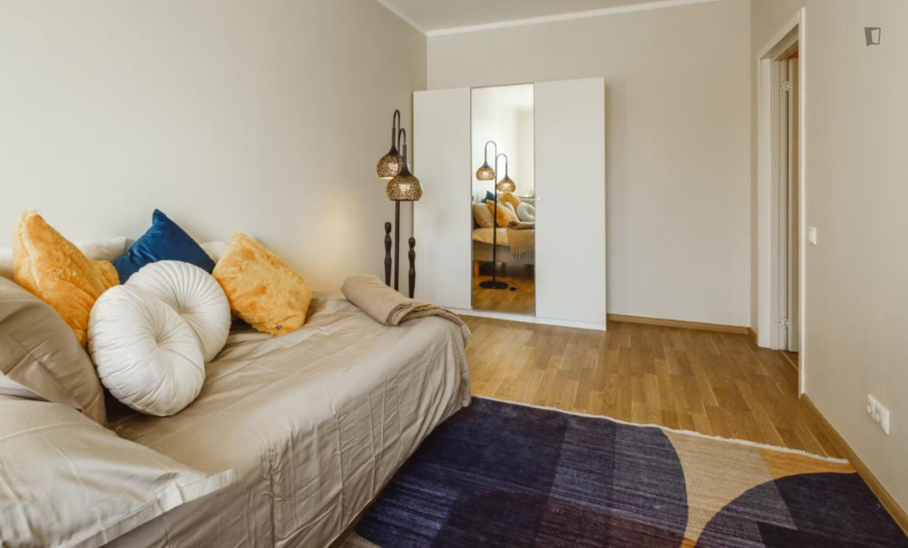 Neat single bedroom near the centre of Riga - Riga - chambre - ImmoJeune