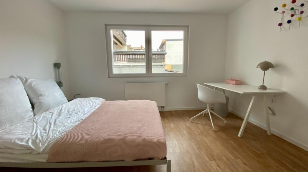 Lovely double bedroom in Vallendar - Vallendar - chambre - ImmoJeune