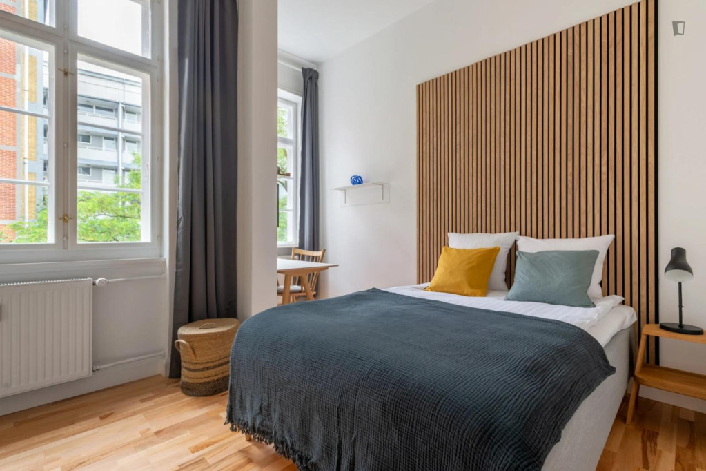 Cool single bedroom in shared flat in well-connected Frederiksberg - Copenhagen - chambre - ImmoJeune