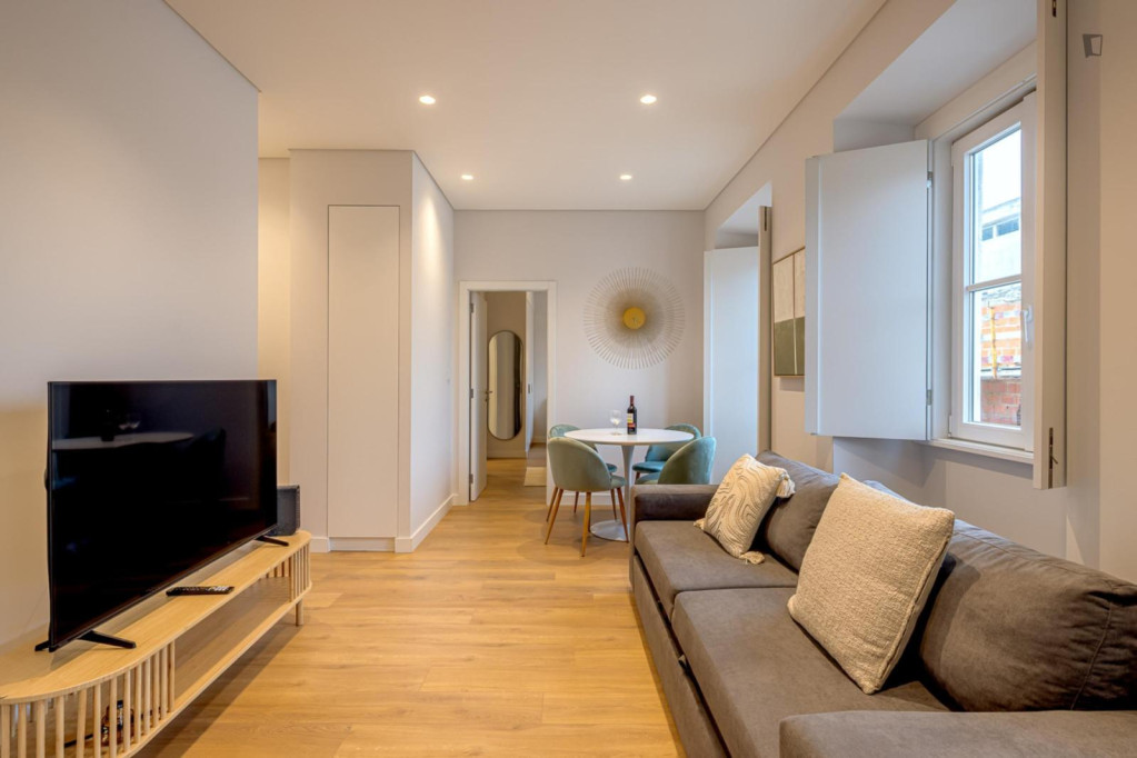 Delightful 1-bedroom flat in Costa da Caparica - Lisbonne - chambre - ImmoJeune