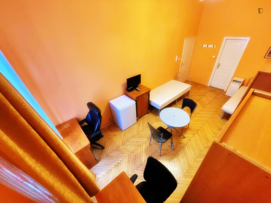 Bed a cosy twin ensuite bedroom, in Ferencváros - Budapest - chambre - ImmoJeune