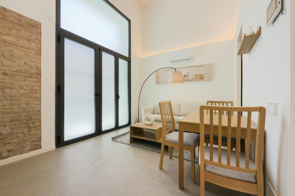 Modern 2 bedroom apartment near Poble Sec metro - Barcelone - chambre - ImmoJeune