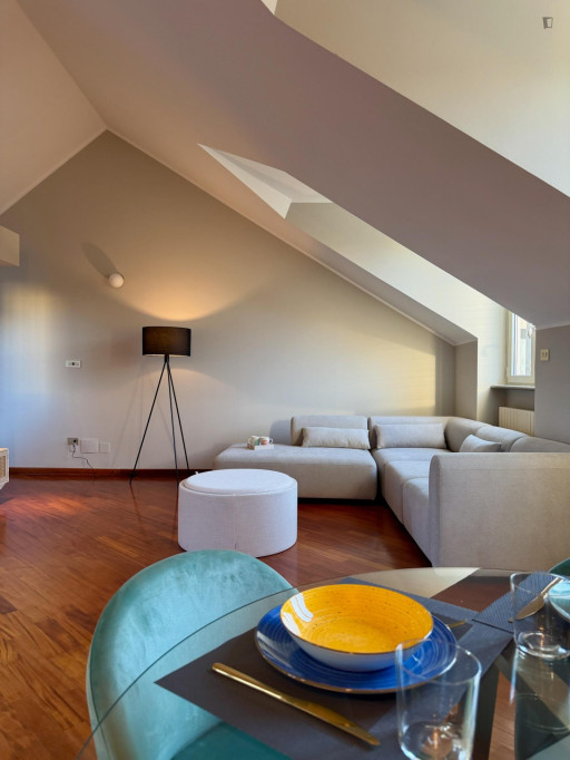 2-Bedroom Apartment in Turin - Turin - chambre - ImmoJeune