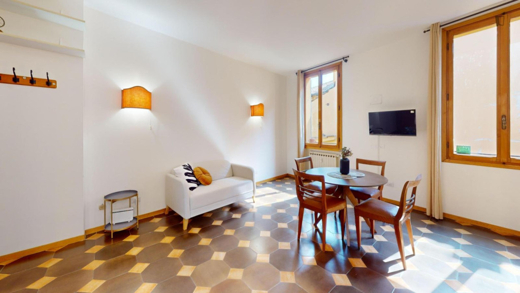 Cozy 1-bedroom apartment in central Bologna - Bologne - chambre - ImmoJeune