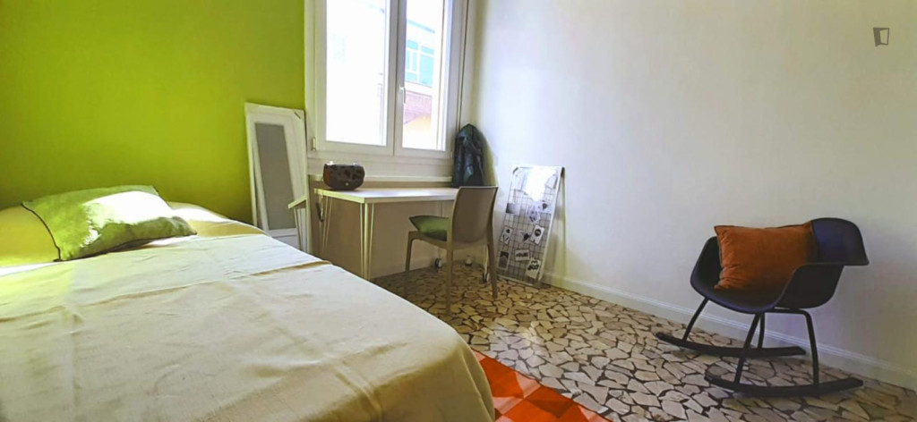 Cozy single bedroom in central Bologna - Bologne - chambre - ImmoJeune