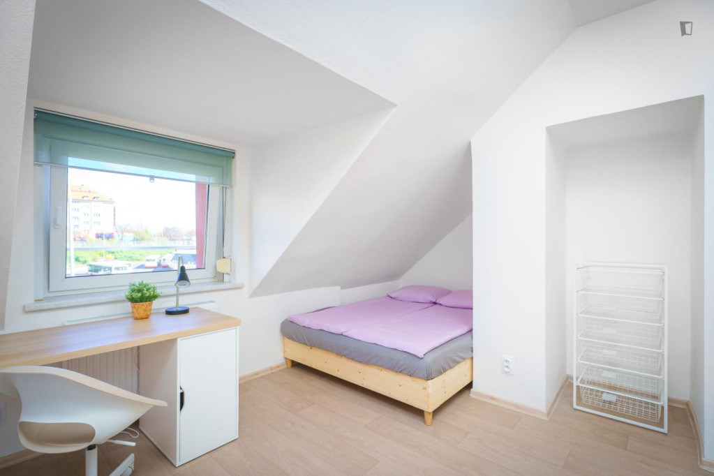 Neat little studio in Prague - Prague - chambre - ImmoJeune