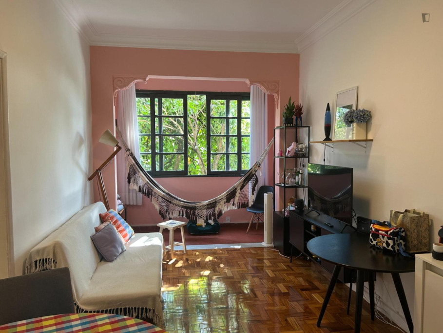 Luminous Single Bedroom close to Pontifical Catholic University of Rio de Janeiro - Rio de Janeiro - chambre - ImmoJeune