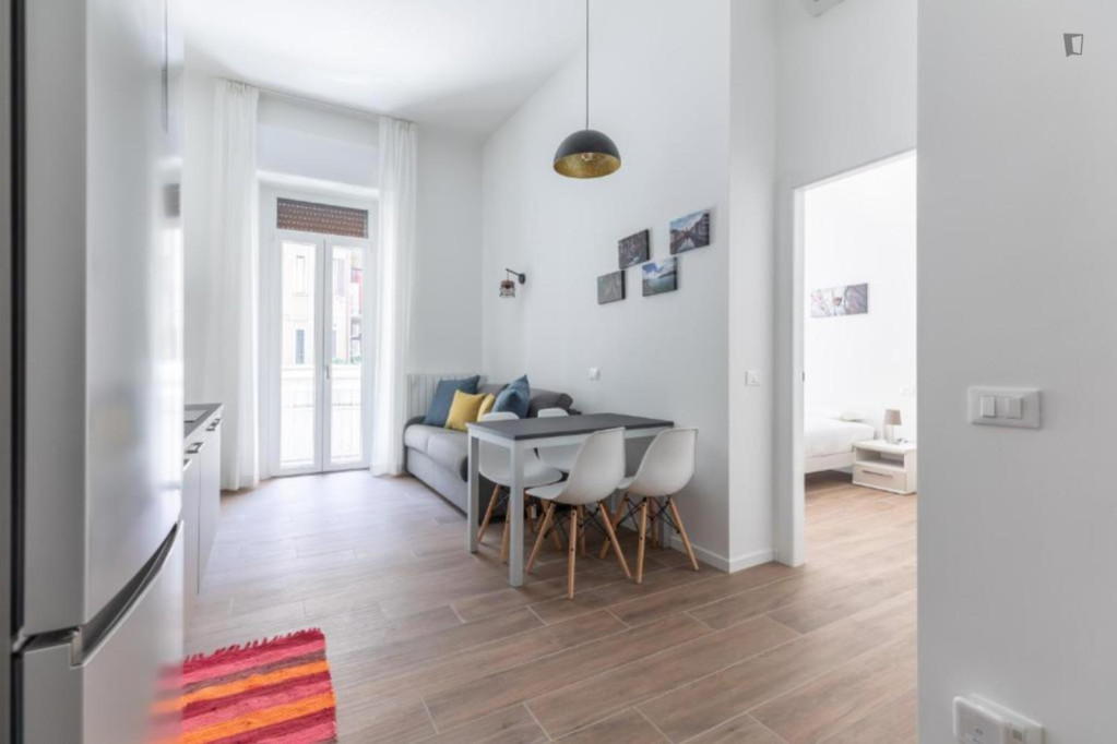 Modern 1-bedroom apartment two steps from Milano Centrale - Milan - chambre - ImmoJeune