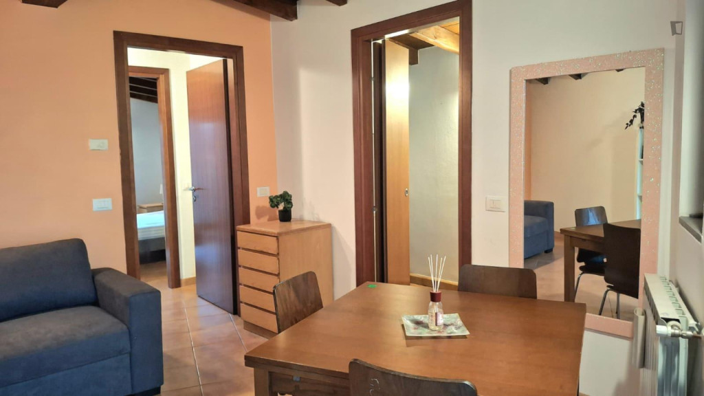 Homely 1-bedroom apartment in Affori - Milan - chambre - ImmoJeune