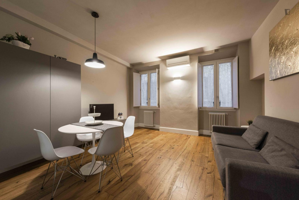 Pleasant 1 bedroom apartment in Santa Croce - Florence - chambre - ImmoJeune